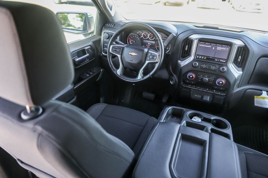 2022 Chevrolet Silverado 1500 LTD LT