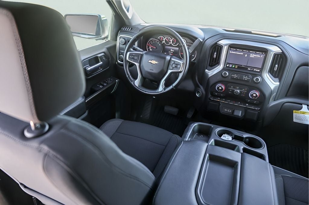 2022 Chevrolet Silverado 1500 LTD LT