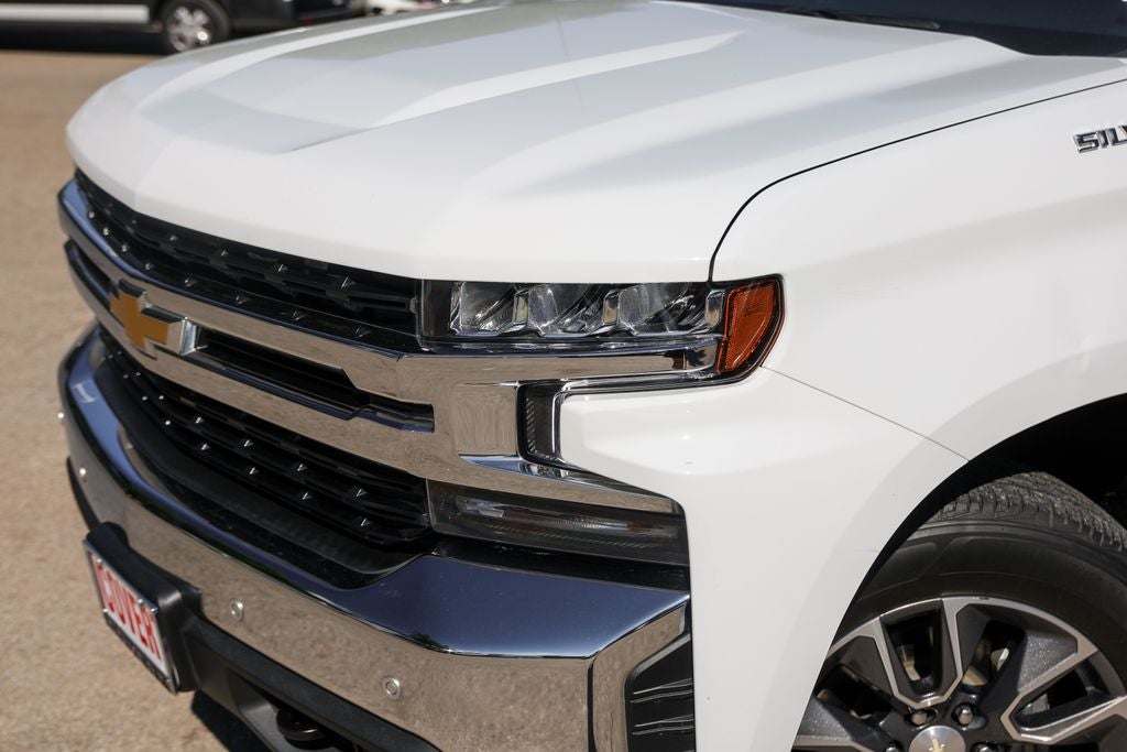 2022 Chevrolet Silverado 1500 LTD LT