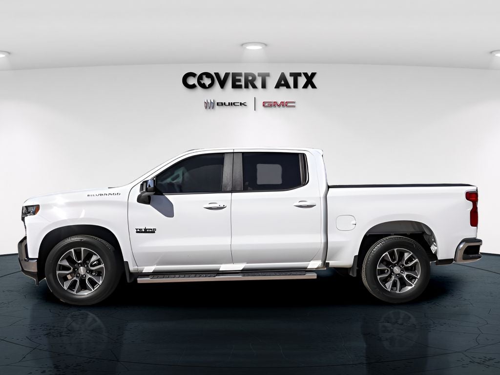 2022 Chevrolet Silverado 1500 LTD LT