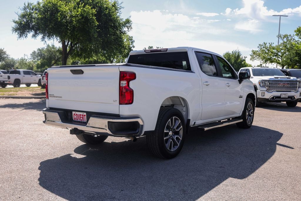 2022 Chevrolet Silverado 1500 LTD LT