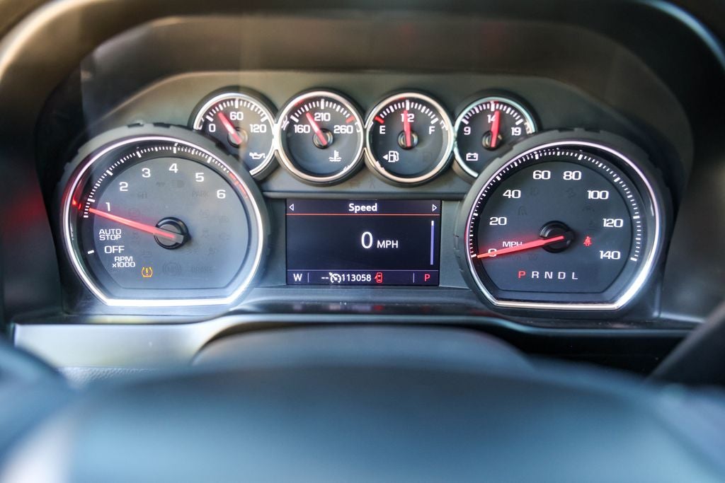 2019 Chevrolet Silverado 1500 LT