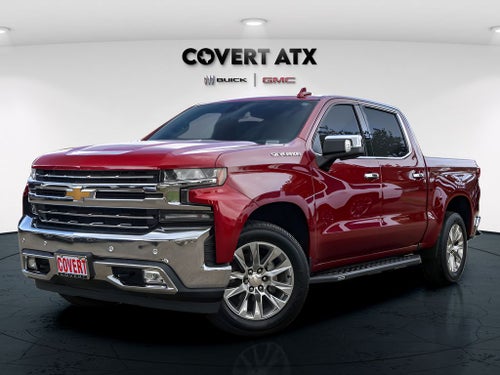 2020 Chevrolet Silverado 1500 LTZ