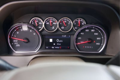 2020 Chevrolet Silverado 1500 LTZ