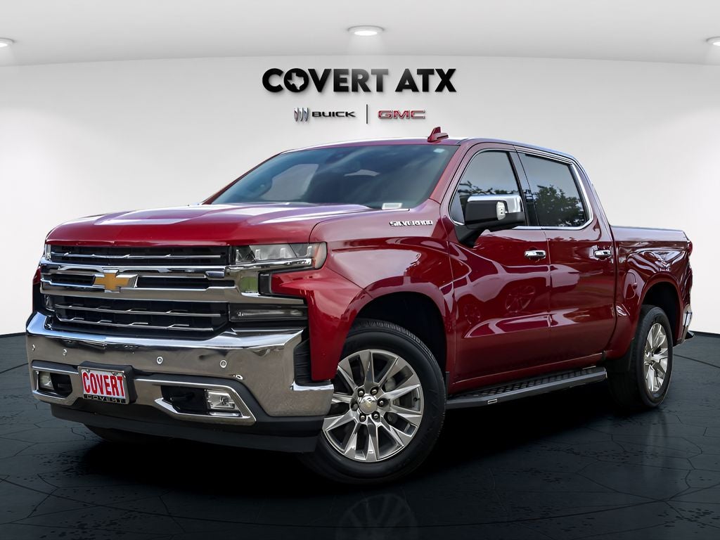 2020 Chevrolet Silverado 1500 LTZ