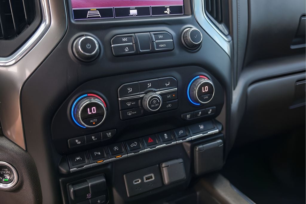 2020 Chevrolet Silverado 1500 LTZ