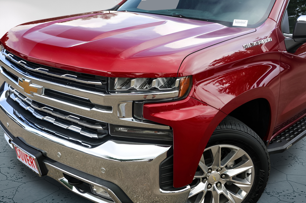 2020 Chevrolet Silverado 1500 LTZ