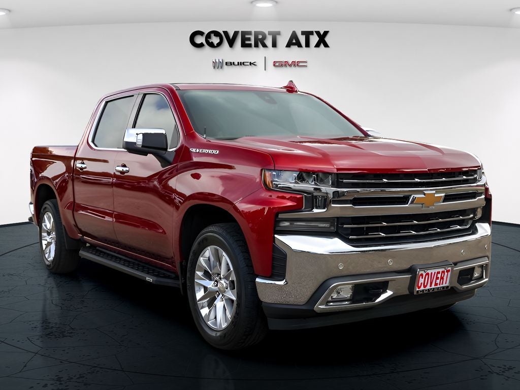 2020 Chevrolet Silverado 1500 LTZ