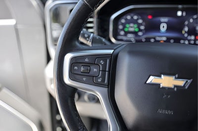 2022 Chevrolet Silverado 1500 LTZ