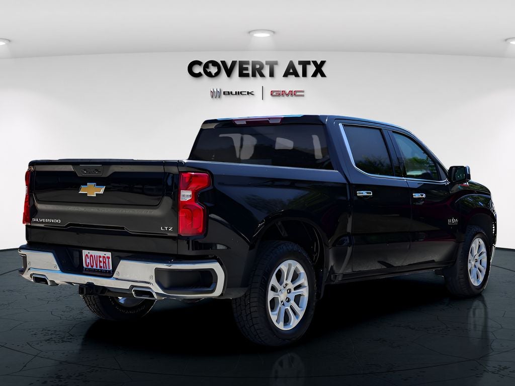2022 Chevrolet Silverado 1500 LTZ