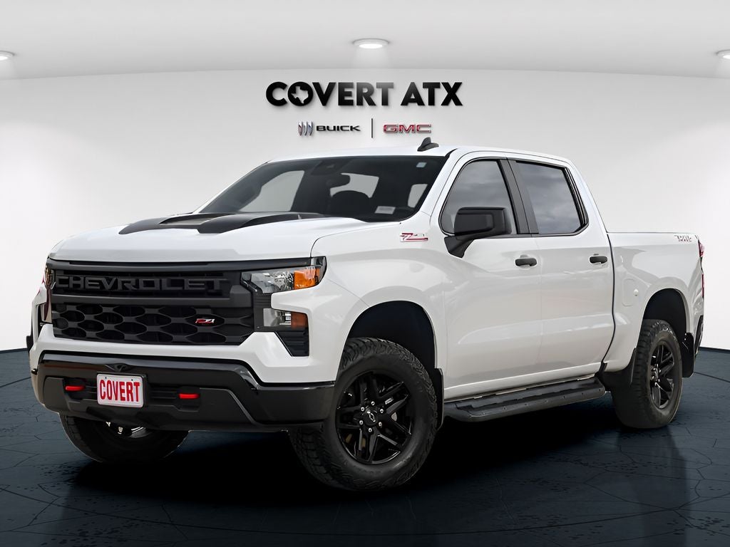 2025 Chevrolet Silverado 1500 Custom Trail Boss