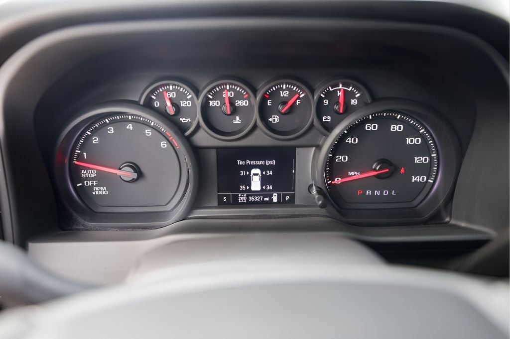 2025 Chevrolet Silverado 1500 Custom Trail Boss
