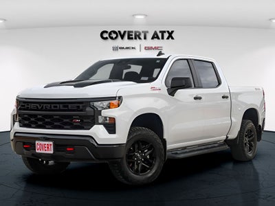 2025 Chevrolet Silverado 1500 Custom Trail Boss