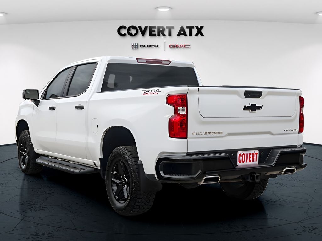 2025 Chevrolet Silverado 1500 Custom Trail Boss