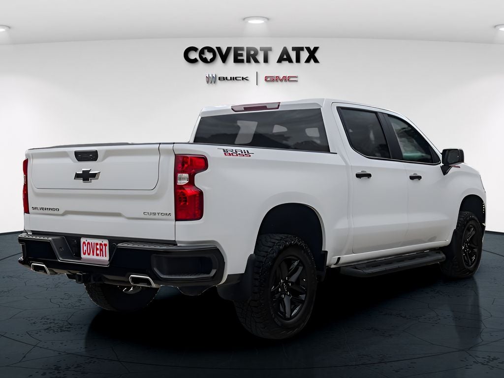 2025 Chevrolet Silverado 1500 Custom Trail Boss