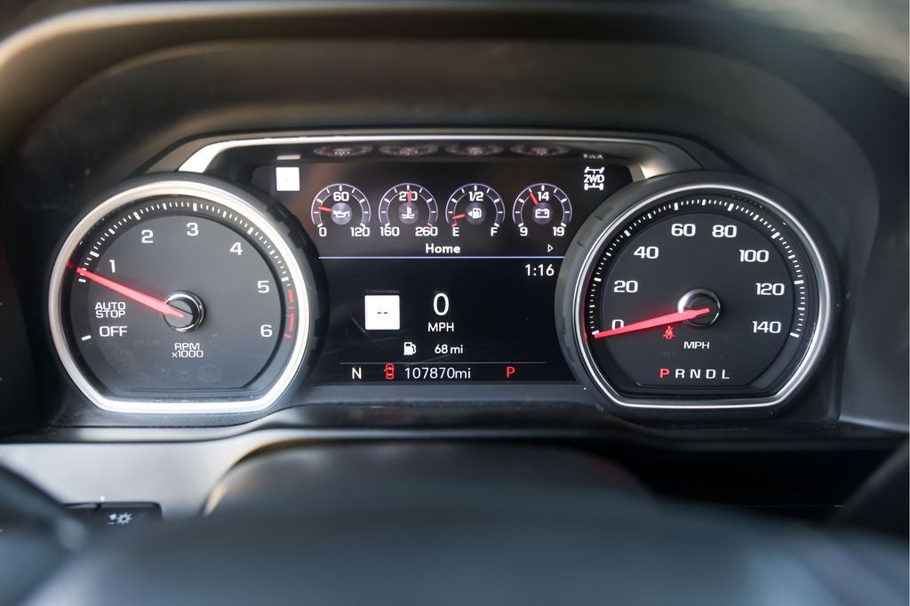 2020 Chevrolet Silverado 1500 High Country