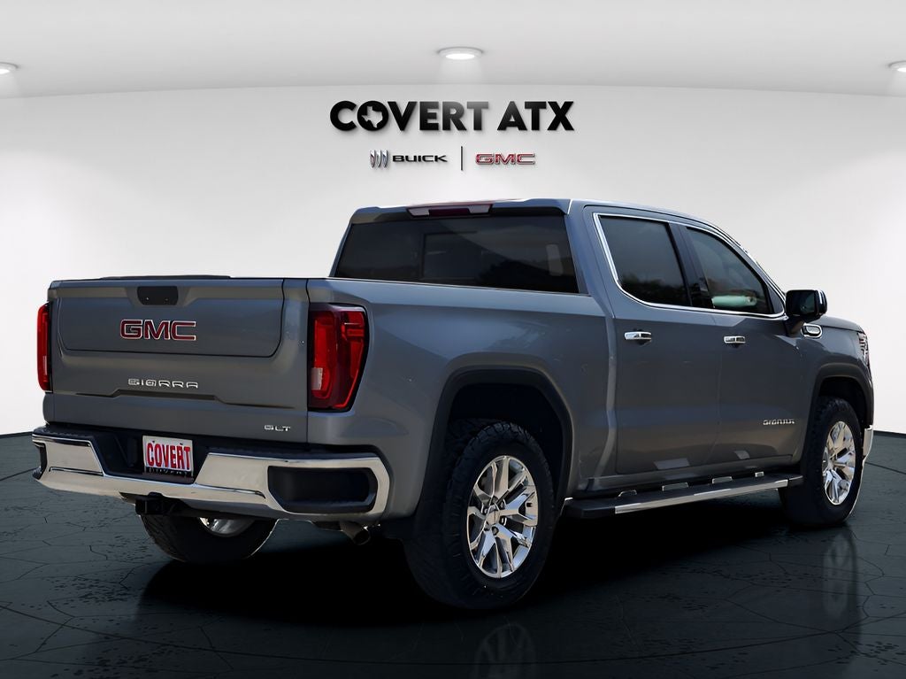2021 GMC Sierra 1500 SLT