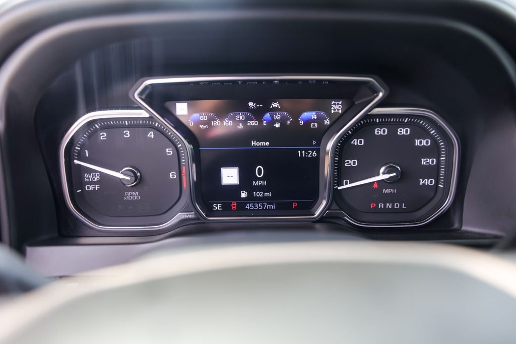 2021 GMC Sierra 1500 AT4