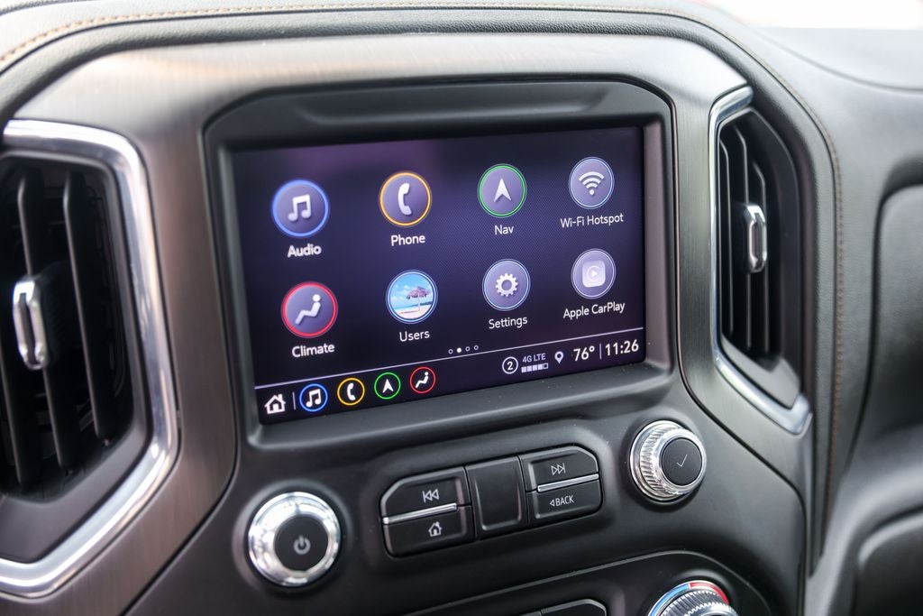 2021 GMC Sierra 1500 AT4