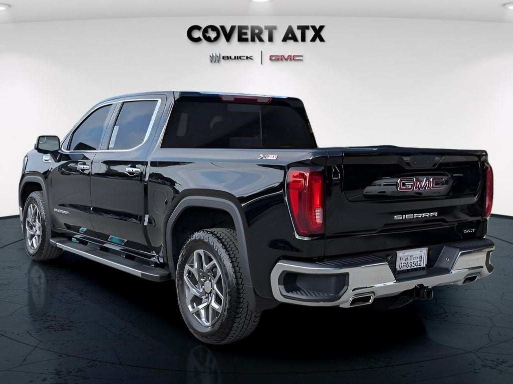 2025 GMC Sierra 1500 SLT