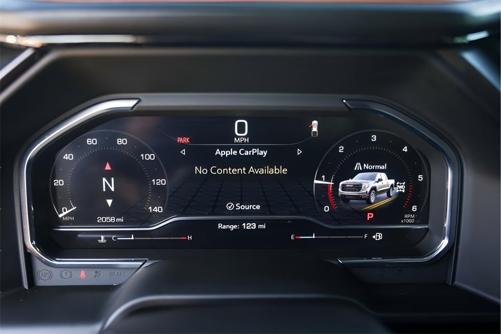 2025 GMC Sierra 1500 AT4