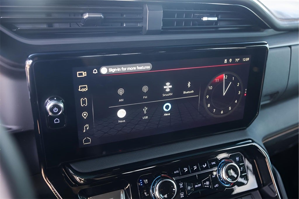 2025 GMC Sierra 1500 AT4