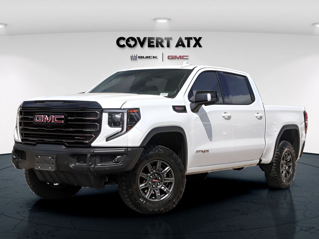2024 GMC Sierra 1500 AT4X