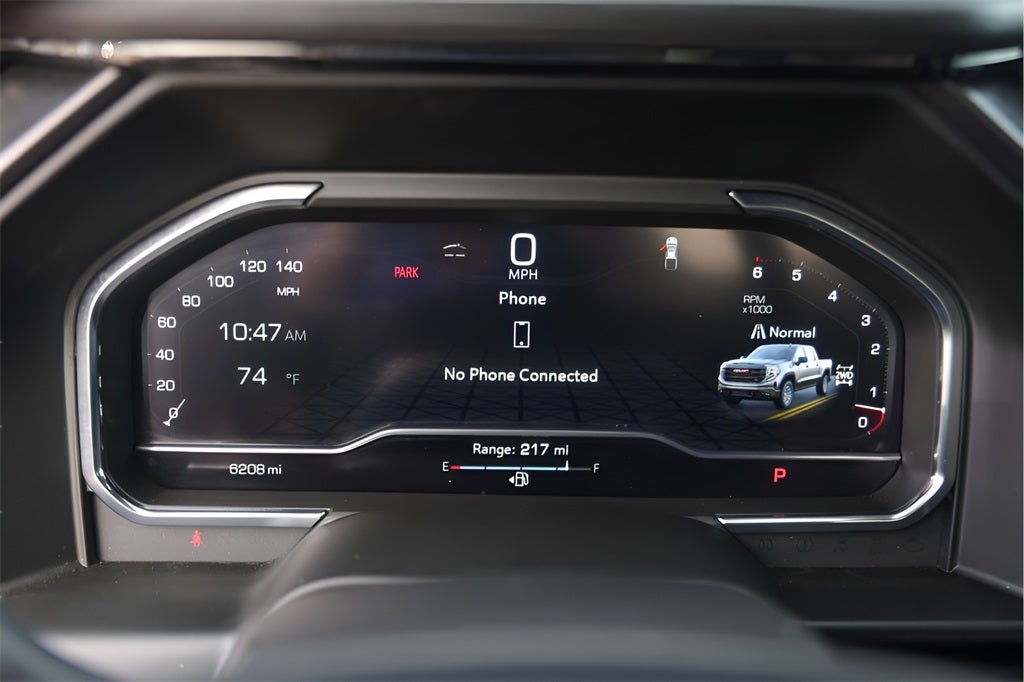 2025 GMC Sierra 1500 AT4X