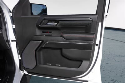 2025 GMC Sierra 1500 AT4X