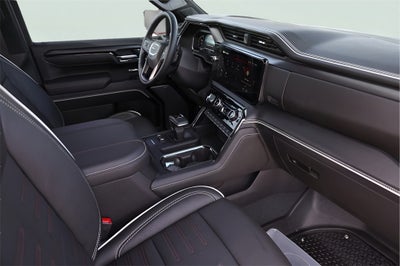 2025 GMC Sierra 1500 AT4X