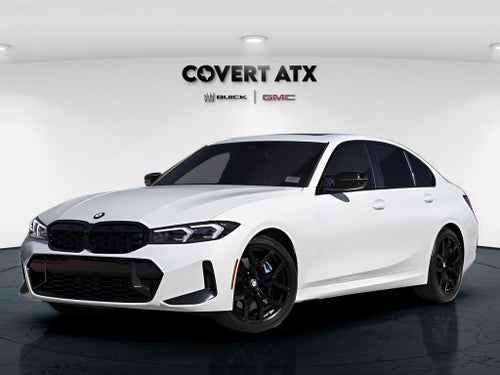 2025 BMW 3 Series M340i xDrive