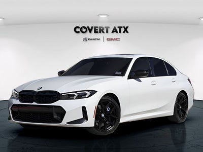 2025 BMW 3 Series M340i xDrive