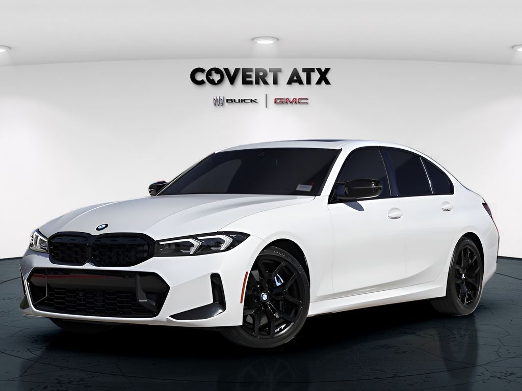 2025 BMW 3 Series M340i xDrive