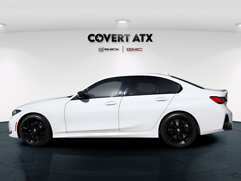 2025 BMW 3 Series M340i xDrive
