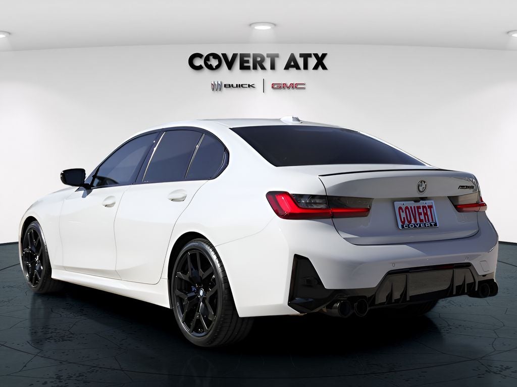 2025 BMW 3 Series M340i xDrive