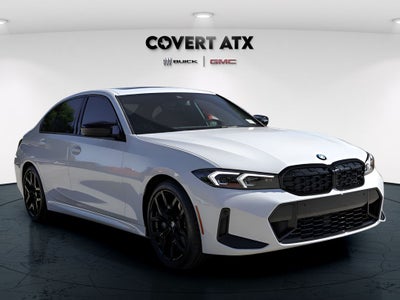 2025 BMW 3 Series M340i xDrive