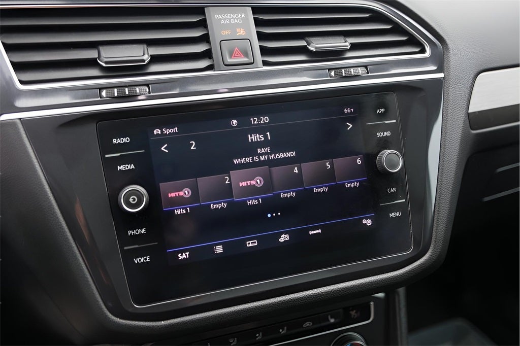 2020 Volkswagen Tiguan 2.0T SE 4Motion