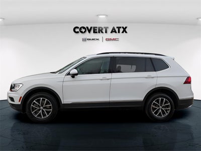2020 Volkswagen Tiguan 2.0T SE 4Motion