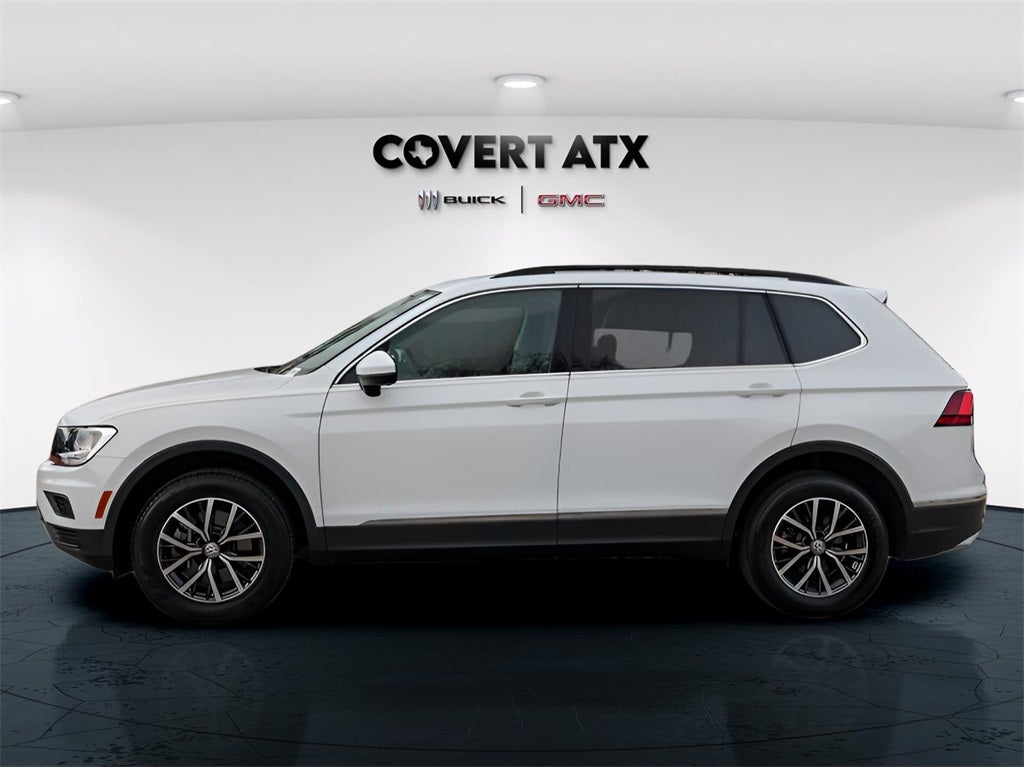 2020 Volkswagen Tiguan 2.0T SE 4Motion