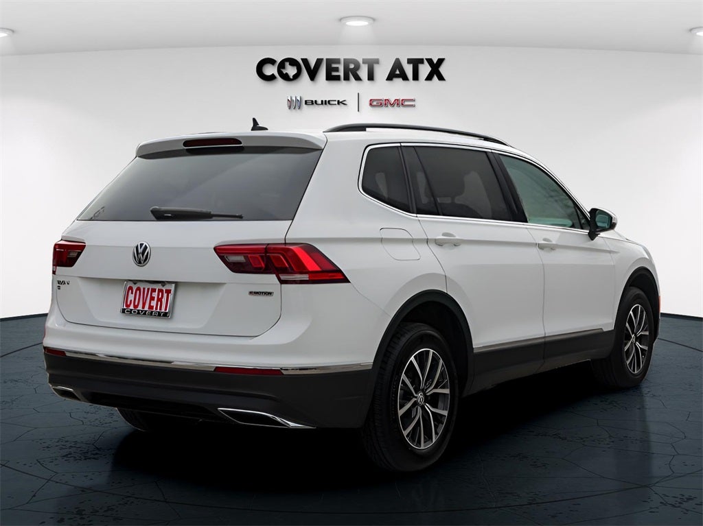 2020 Volkswagen Tiguan 2.0T SE 4Motion