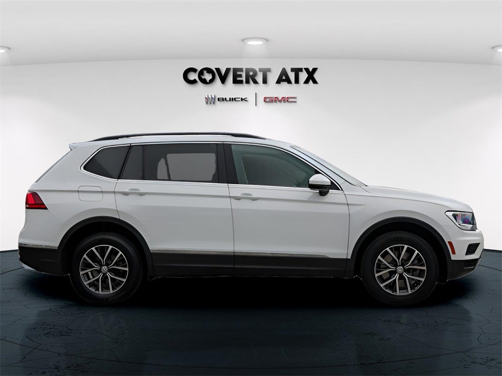 2020 Volkswagen Tiguan 2.0T SE 4Motion