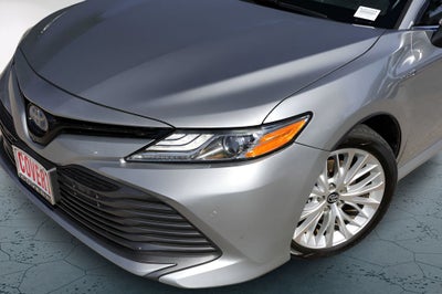 2020 Toyota Camry Hybrid XLE