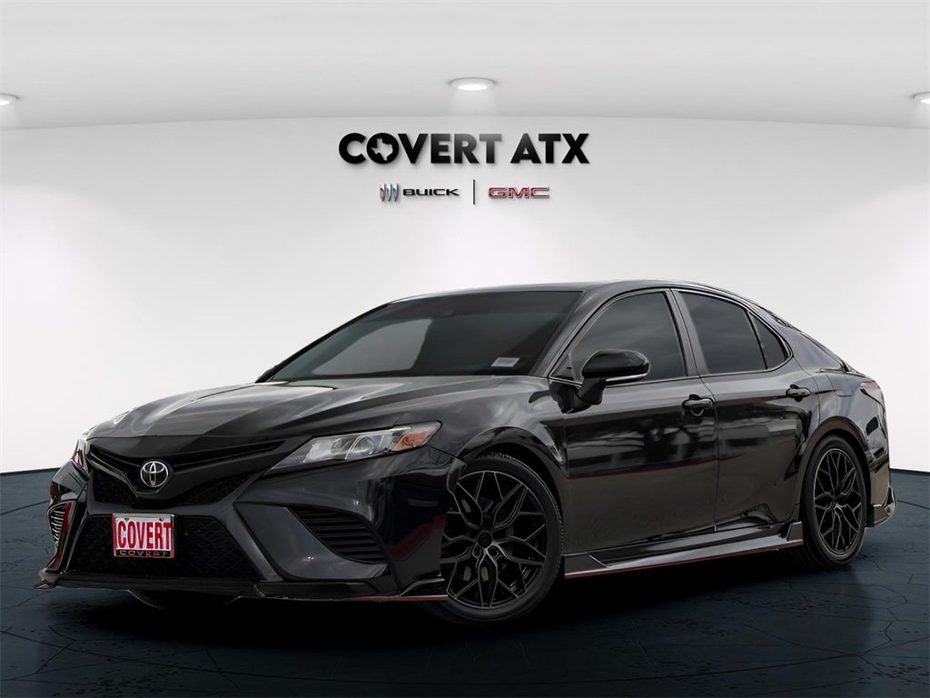 2022 Toyota Camry TRD V6