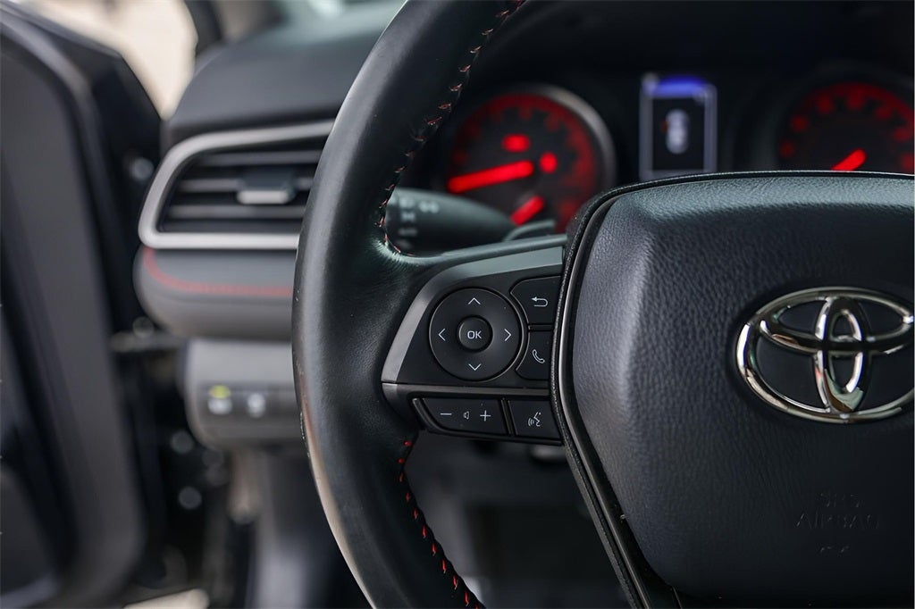 2022 Toyota Camry TRD V6