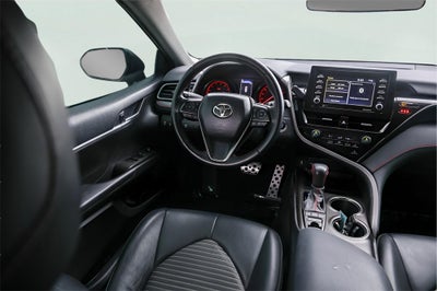 2022 Toyota Camry TRD V6