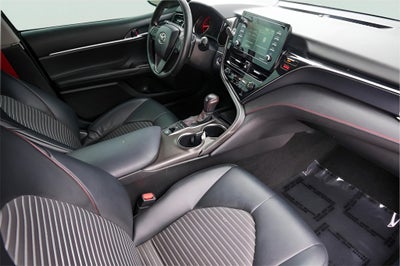 2022 Toyota Camry TRD V6