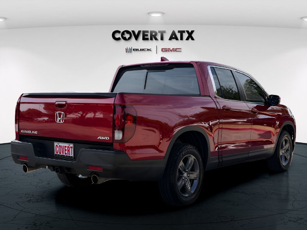 2023 Honda Ridgeline RTL