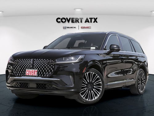 2025 Lincoln Aviator Black Label