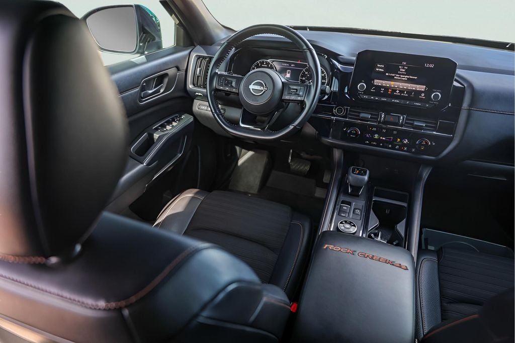 2024 Nissan Pathfinder Rock Creek