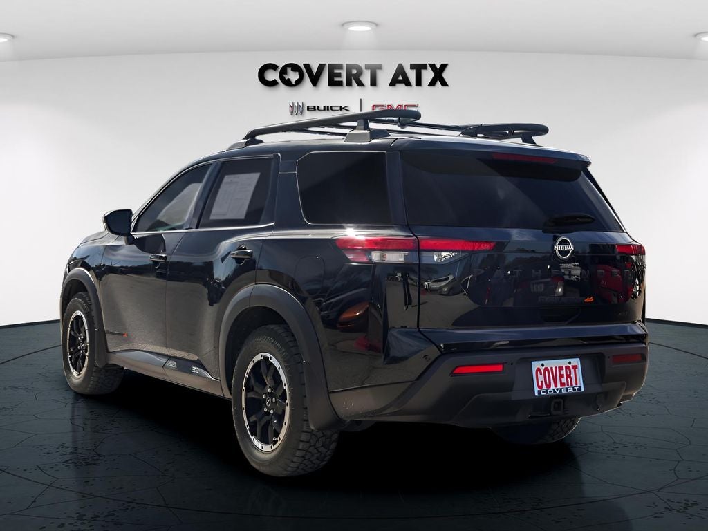 2024 Nissan Pathfinder Rock Creek